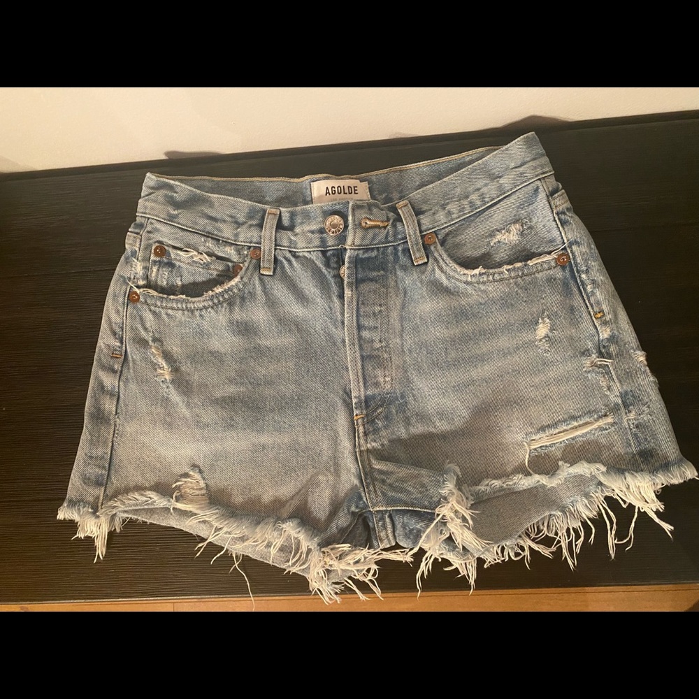 Agolde Parker Shorts